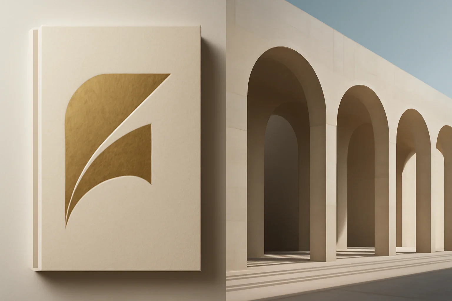 Work of Art cover and architectural imagery
