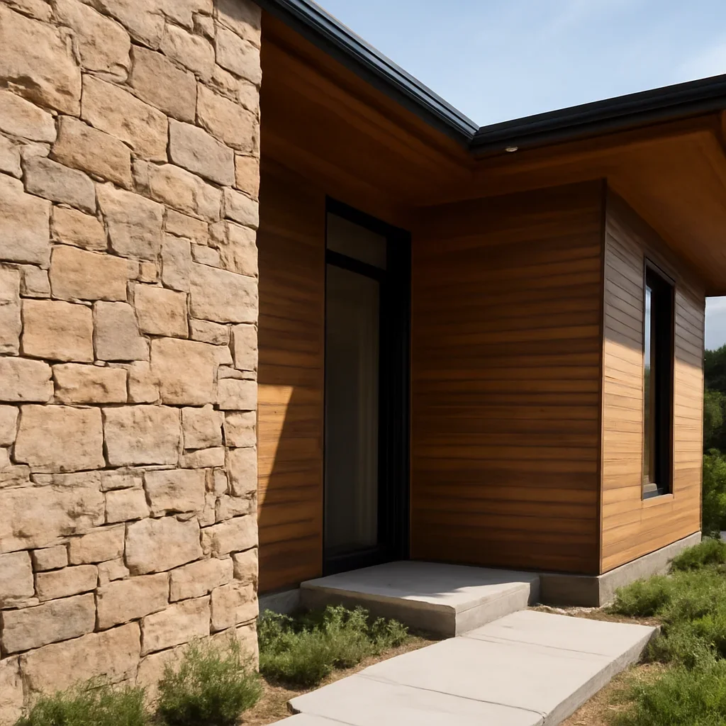 Place-Based Architecture detail image with architecture and material texture