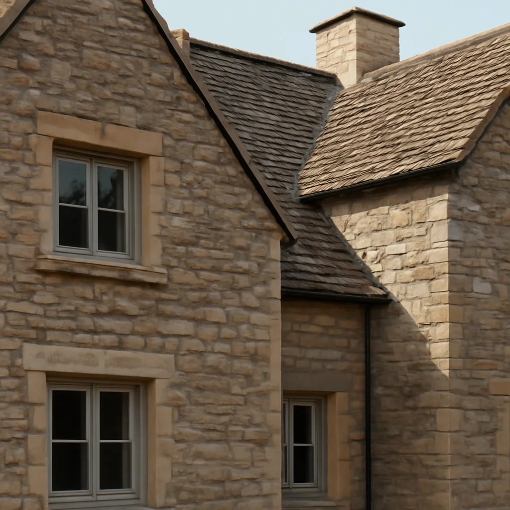 Stone Houses detail image with architecture and material texture