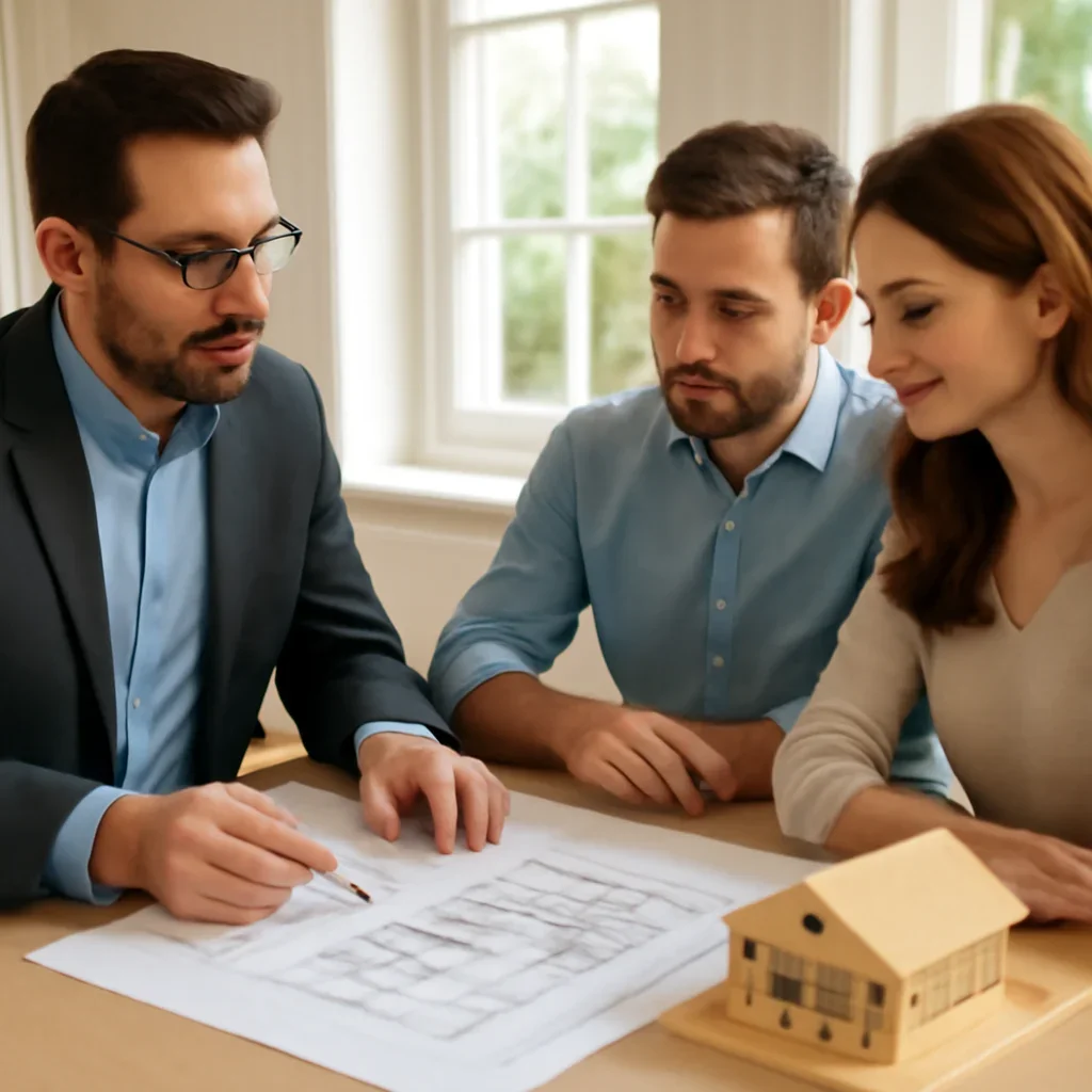 Consultation image for custom residential