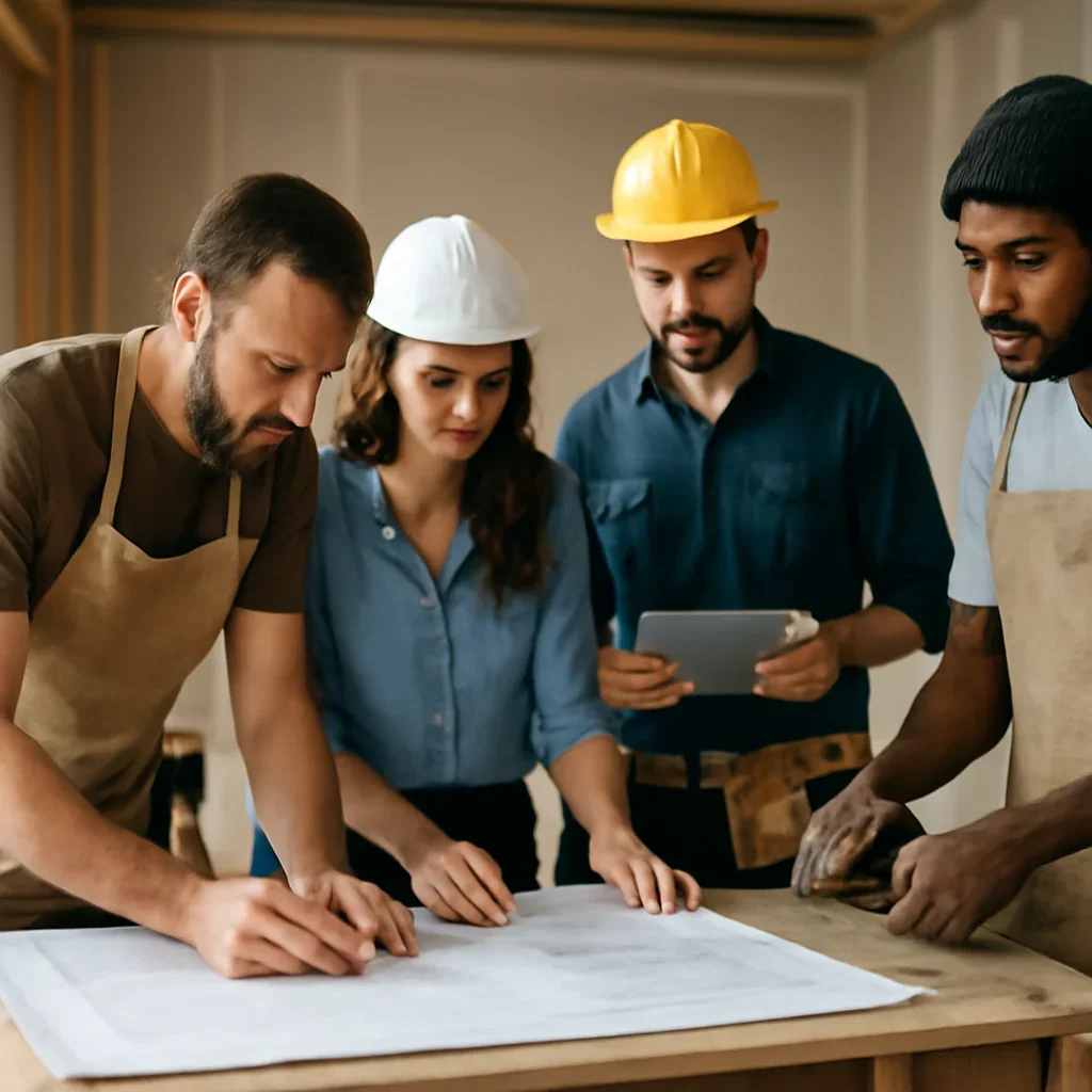 Artisan Trades architectural coordination image