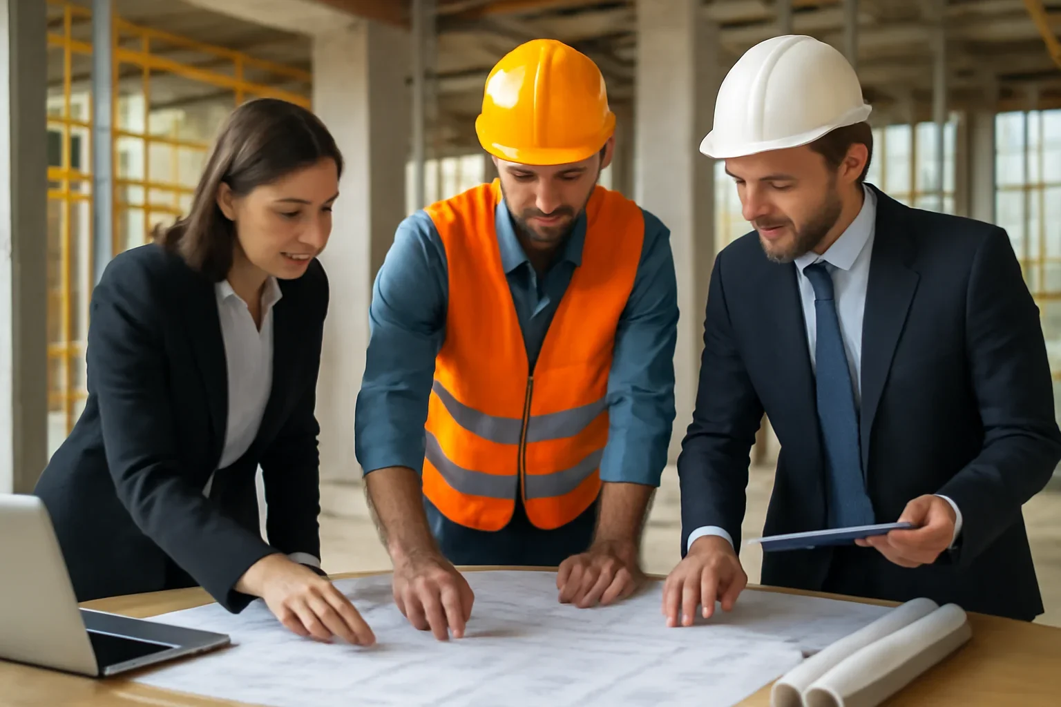 Construction Collaboration collaboration visual