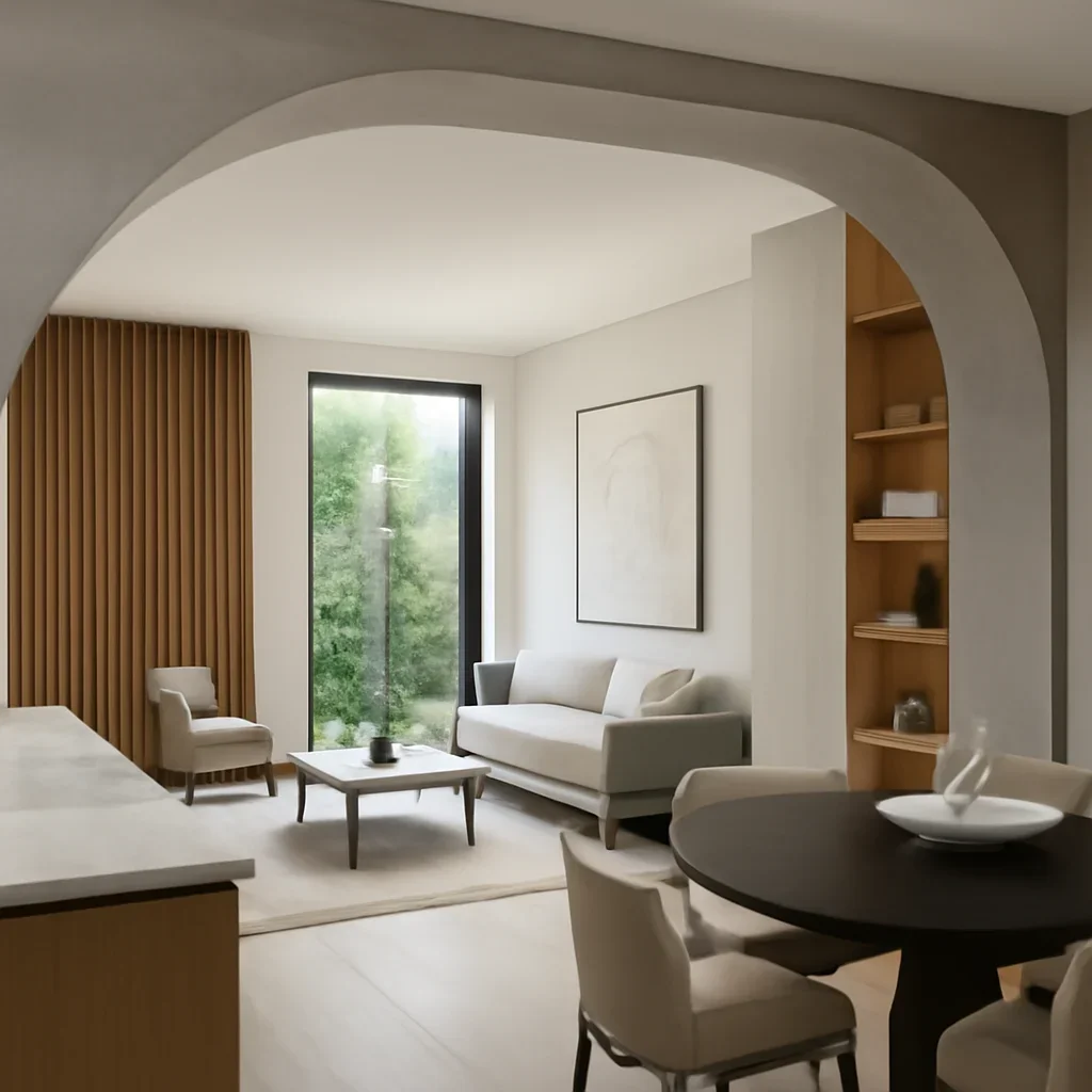Interior Design Integration architectural coordination image