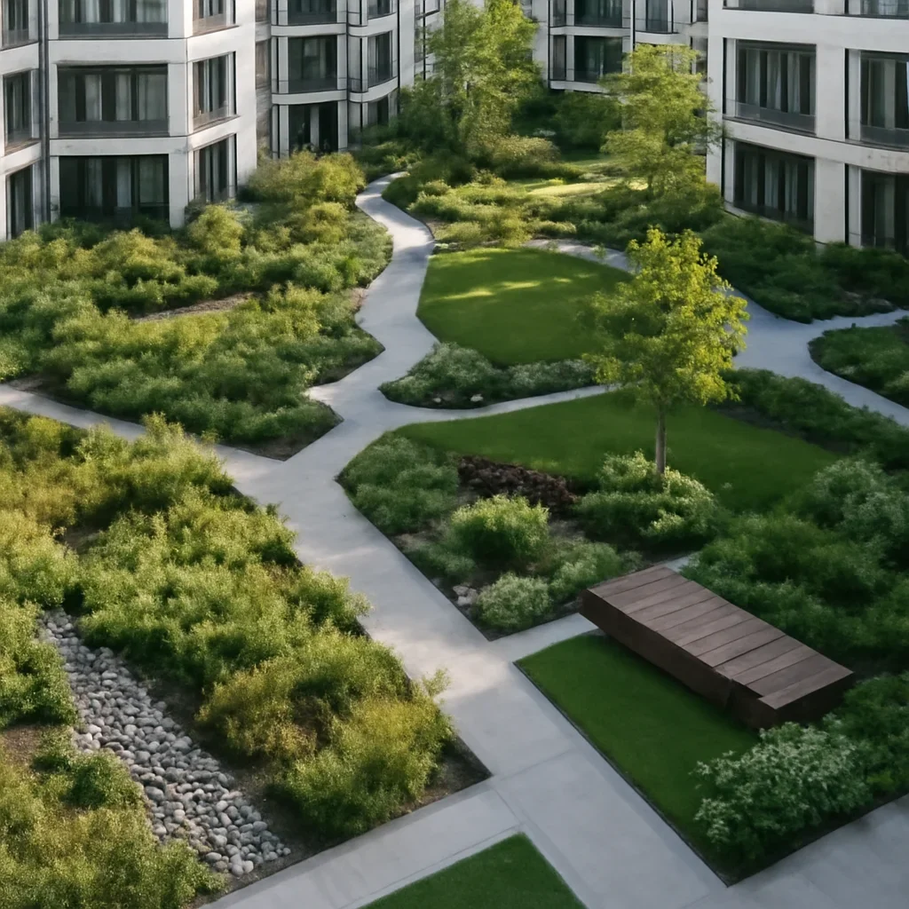 Landscape Architecture Integration architectural coordination image