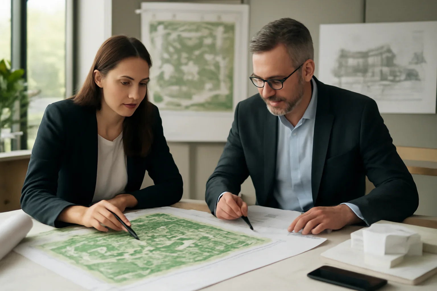 Landscape Architecture Integration collaboration visual