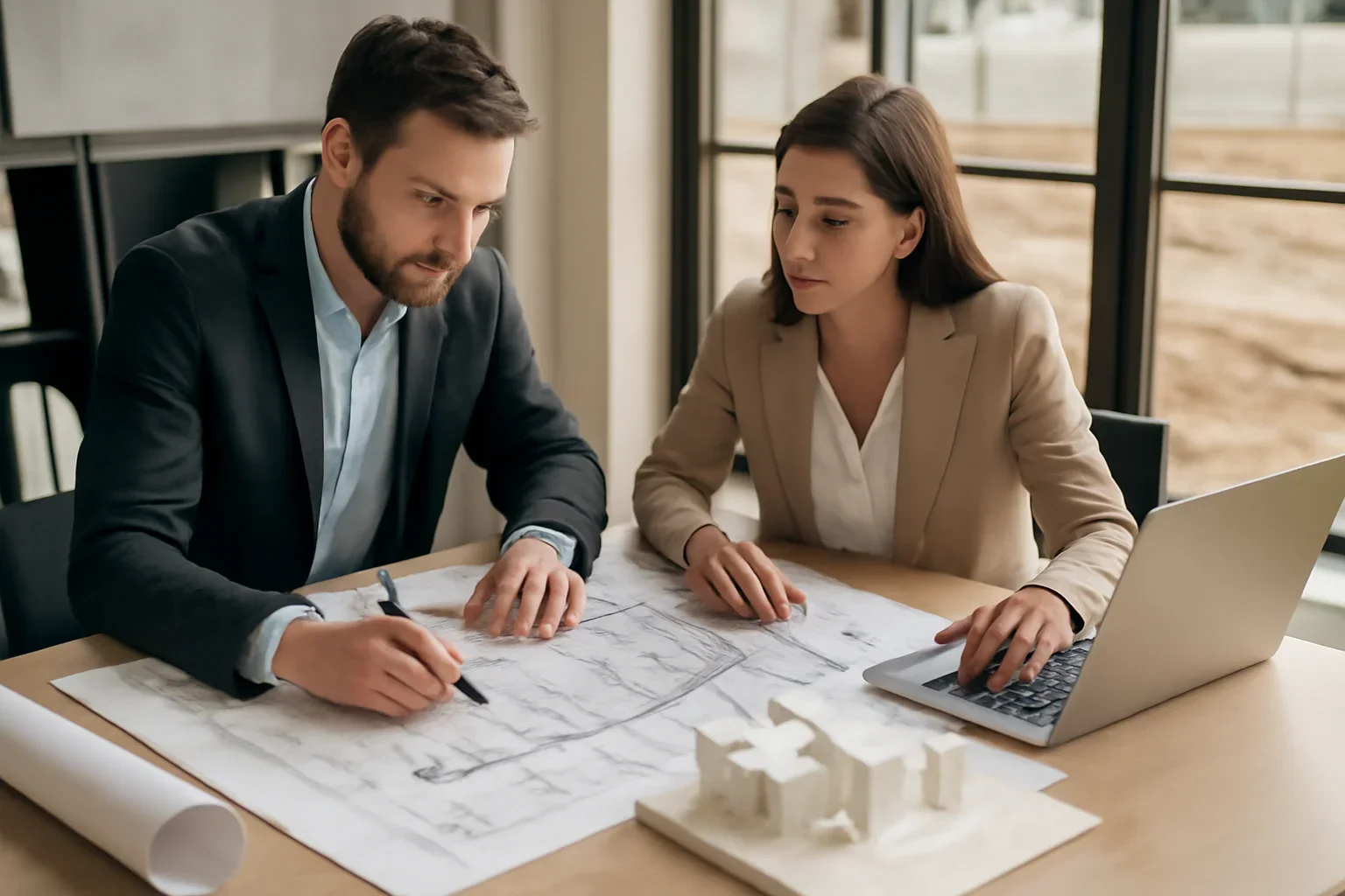 Site Planning & Permitting collaboration visual