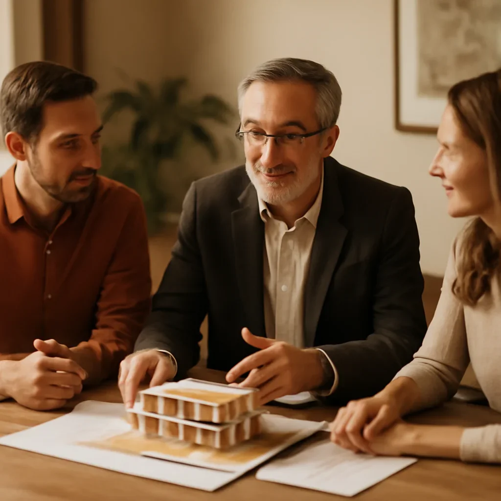 Architect-led consultation image for leadership page