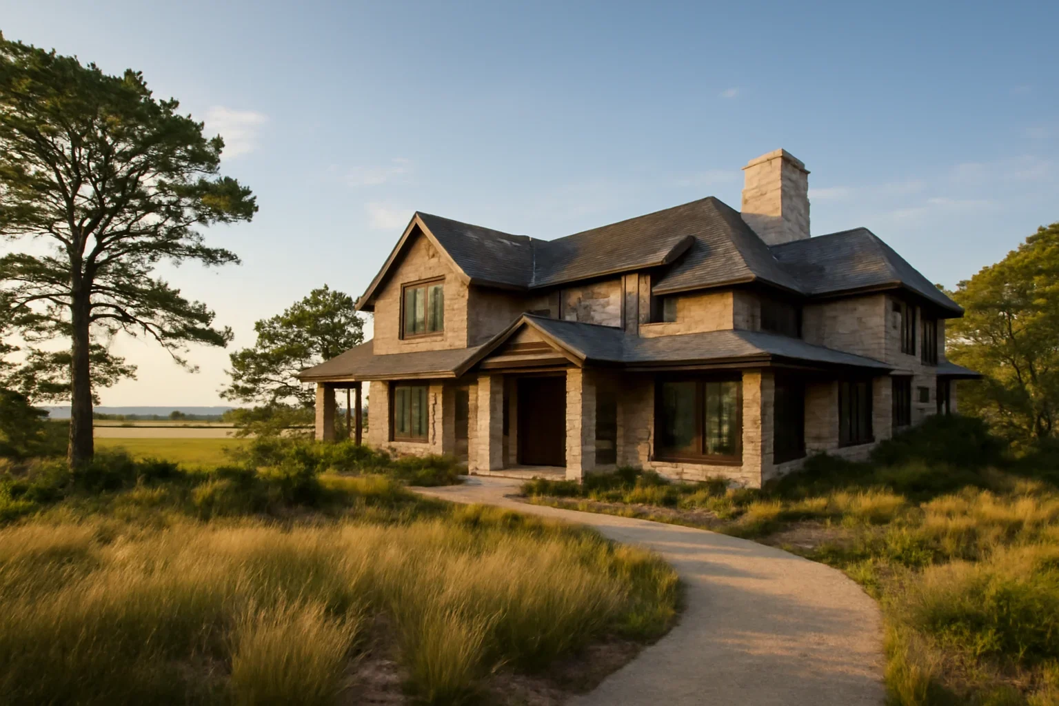 Eastern Seaboard landscape and custom home architecture