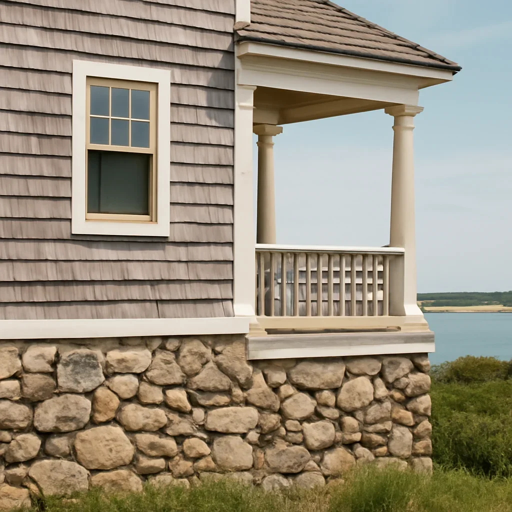 Eastern Seaboard material and site detail image