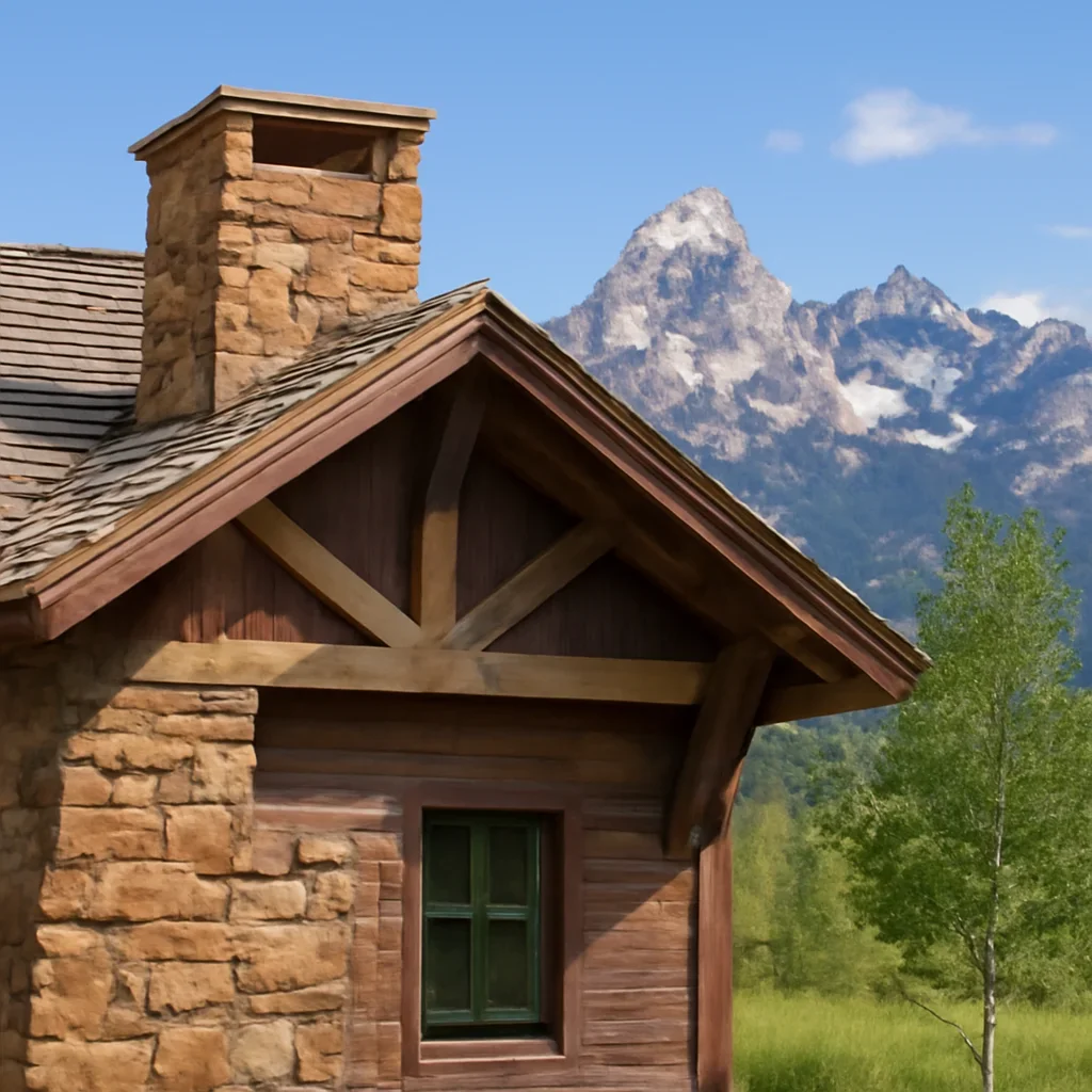 Jackson Hole, WY material and site detail image
