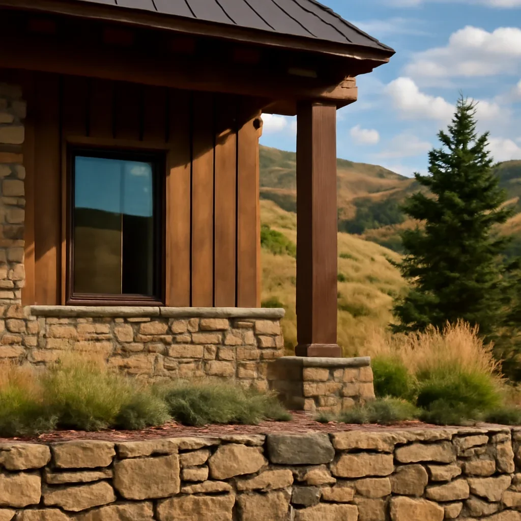 Park City, UT material and site detail image