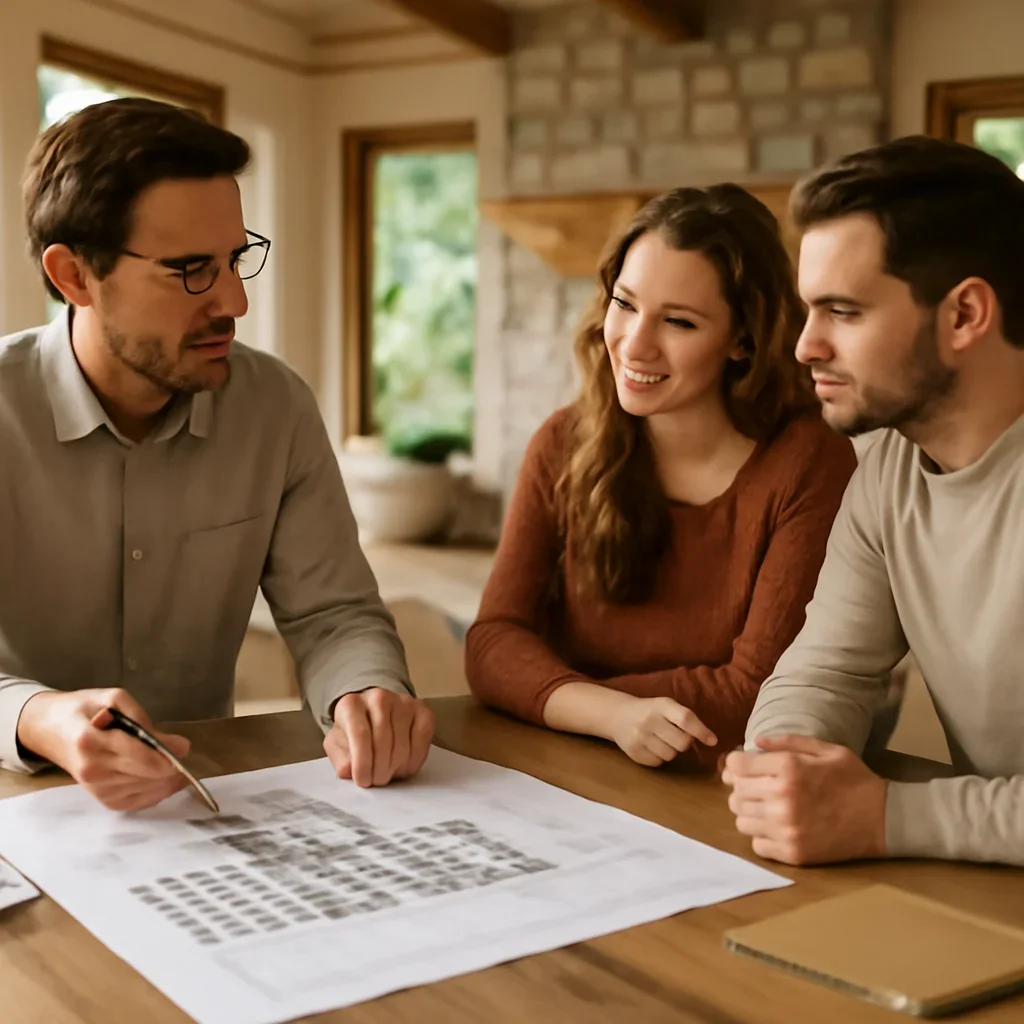 Design-build consultation image for ranch homes